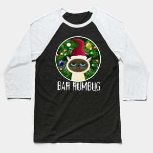 Bah Humbug Baseball T-Shirt